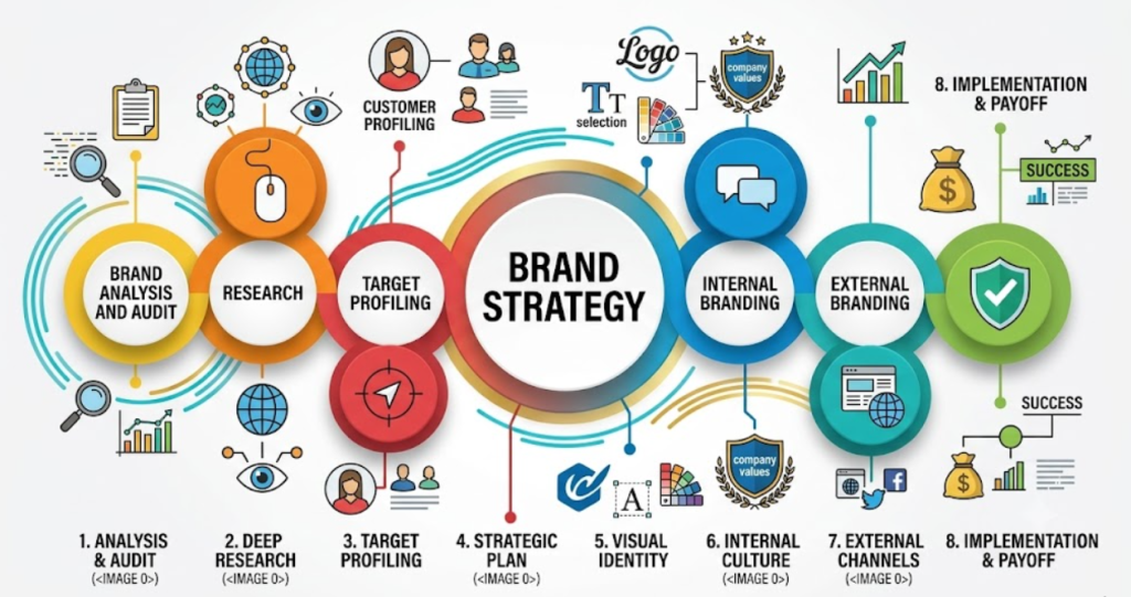 brand strategy working