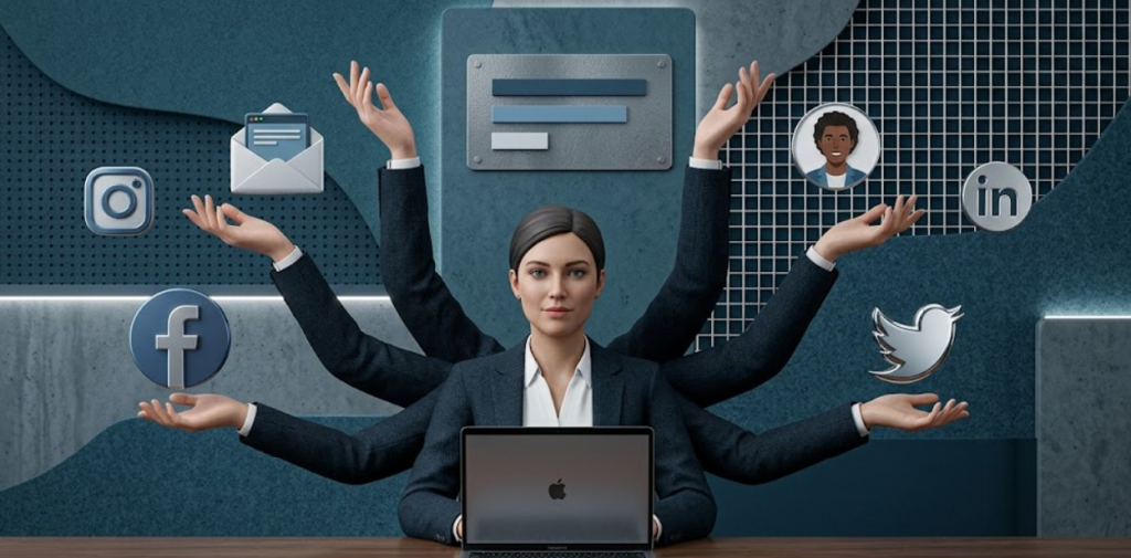 social media management