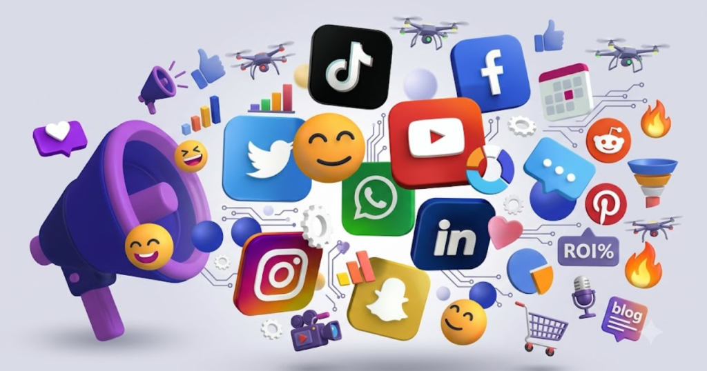 social media marketing
