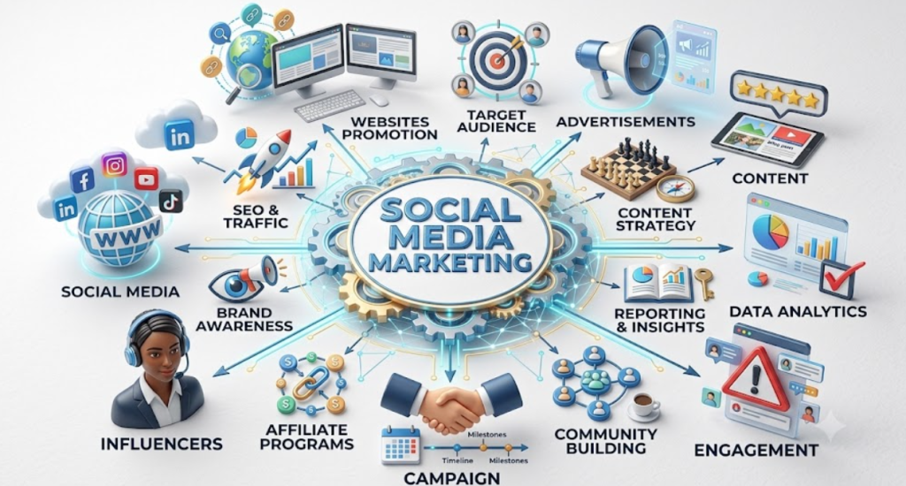 social media marketing campaign